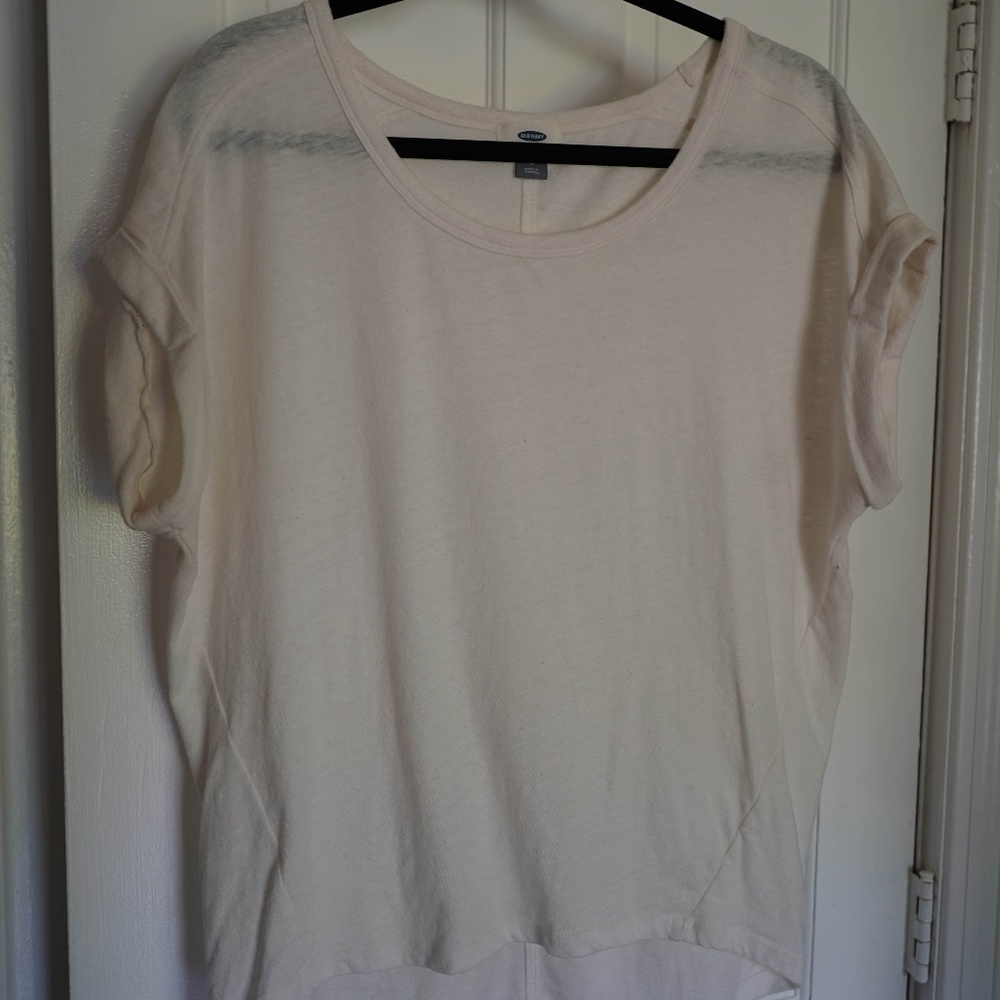 Lightweight Boxy T